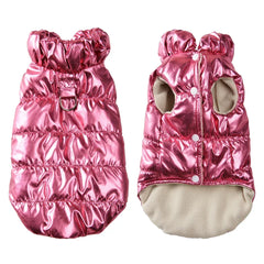 Waterproof Cat Coat with D-Ring - Windproof Winter Jacket for Dogs & Cats