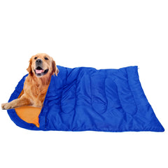 Large waterproof dog bed designed for comfort and hygiene