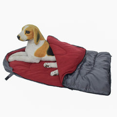Durable pet bed with waterproof cover resisting stains and odors