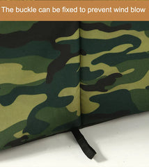 Portable waterproof cat shelter for feral and stray cats