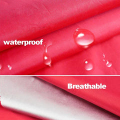 Waterproof Pet Dog Raincoat with Transparent Hood | Hooded Jumpsuit for Small & Medium Dogs & Cats | Water-Resistant Pet Jacket