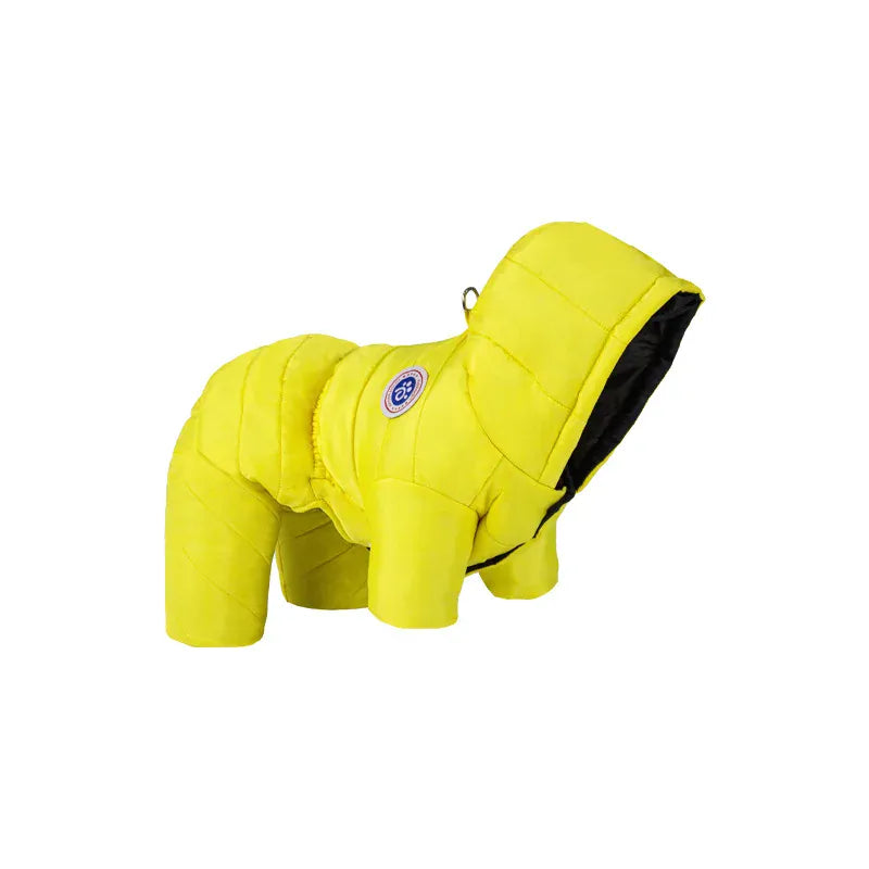 Waterproof Winter Dog Coat – Warm Fleece-Lined Jacket Vest for Small Dogs, French Bulldog, Chihuahua & Puppies