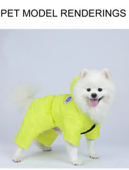 Waterproof Winter Dog Coat – Warm Fleece-Lined Jacket Vest for Small Dogs, French Bulldog, Chihuahua & Puppies