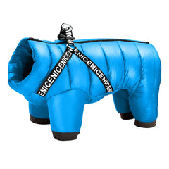 Waterproof Winter Dog Jumpsuit - Super Warm Full-Body Coat for French Bulldogs & Small Breeds