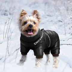 Waterproof Winter Dog Jumpsuit - Super Warm Full-Body Coat for French Bulldogs & Small Breeds