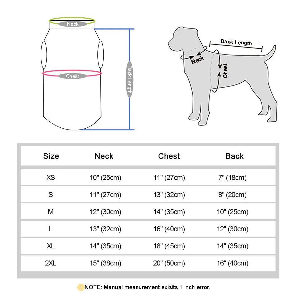 Winter Cat & Dog Warm Down Jacket – Soft Fleece Vest Coat for Small Pets, Kittens & Puppies