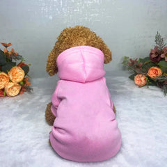 Winter Dog Clothes | Sporty Hoodies & Sweatshirts for Small, Medium & Large Dogs – Warm Autumn & Winter Puppy Coat