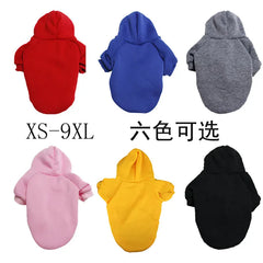 Winter Dog Clothes | Sporty Hoodies & Sweatshirts for Small, Medium & Large Dogs – Warm Autumn & Winter Puppy Coat