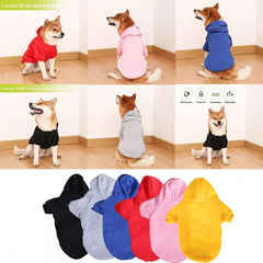 Winter Dog Clothes | Sporty Hoodies & Sweatshirts for Small, Medium & Large Dogs – Warm Autumn & Winter Puppy Coat