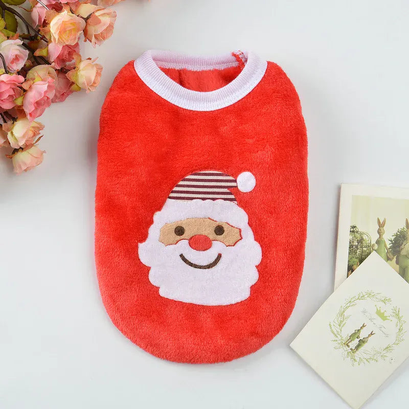 Winter Dog Jacket - Warm Cotton Coat for Puppies & Small Dogs
