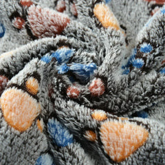 Stylish pet blanket for sofa keeping home clean and cozy