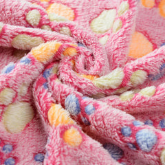 Comfortable pet blanket reducing shedding mess on furniture