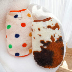 Winter Pet Flannel Coat | Warm Dog & Cat Pajamas for Small to Large Breeds – M to 7XL, 5-35kg