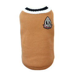 Winter Pet Sweater Pullover | Cozy Dog & Cat Vest, Puppy Jacket & Kitty Costume