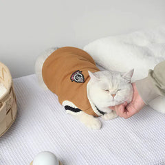 Winter Pet Sweater Pullover | Cozy Dog & Cat Vest, Puppy Jacket & Kitty Costume