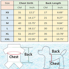 Winter Pet Sweater Pullover | Cozy Dog & Cat Vest, Puppy Jacket & Kitty Costume