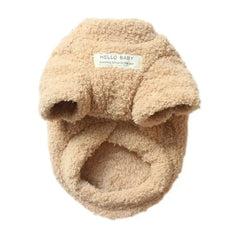 Winter Warm Dog Coat | Soft Jacket for Small Dogs | Chihuahua & Yorkie Puppy Clothes | Cozy Pet Outfit for Cold Weather