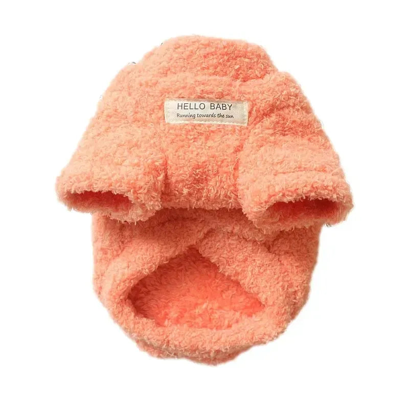 Winter Warm Dog Coat | Soft Jacket for Small Dogs | Chihuahua & Yorkie Puppy Clothes | Cozy Pet Outfit for Cold Weather