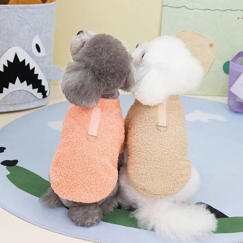 Winter Warm Dog Coat | Soft Jacket for Small Dogs | Chihuahua & Yorkie Puppy Clothes | Cozy Pet Outfit for Cold Weather