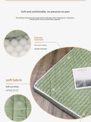 Comfortable dog bed for hip dysplasia and arthritis support