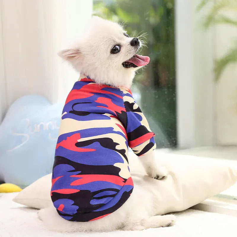 Winter Warm Small Dog Hoodie | Soft Pet Sweatshirt for Bulldogs, Chihuahuas & Shih Tzus | Cozy Puppy & Cat Pullover Coat