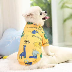 Winter Warm Small Dog Hoodie | Soft Pet Sweatshirt for Bulldogs, Chihuahuas & Shih Tzus | Cozy Puppy & Cat Pullover Coat