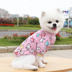 Winter Warm Small Dog Hoodie | Soft Pet Sweatshirt for Bulldogs, Chihuahuas & Shih Tzus | Cozy Puppy & Cat Pullover Coat