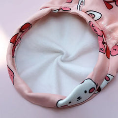 Winter Warm Small Dog Hoodie | Soft Pet Sweatshirt for Bulldogs, Chihuahuas & Shih Tzus | Cozy Puppy & Cat Pullover Coat