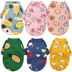 Winter Warm Small Dog Hoodie | Soft Pet Sweatshirt for Bulldogs, Chihuahuas & Shih Tzus | Cozy Puppy & Cat Pullover Coat