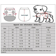 Winter Warm Small Dog Hoodie | Soft Pet Sweatshirt for Bulldogs, Chihuahuas & Shih Tzus | Cozy Puppy & Cat Pullover Coat