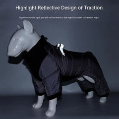 Winter Waterproof Dog Jacket for Small & Medium Dogs | Warm Puppy Coat for Chihuahua, French Bulldog, Pug