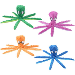 1PC Plush Pet Toy | Cartoon Fish & Octopus | Interactive Chew & Squeaky Toy for Cats & Dogs | Fun Bite-Resistant Pet Product