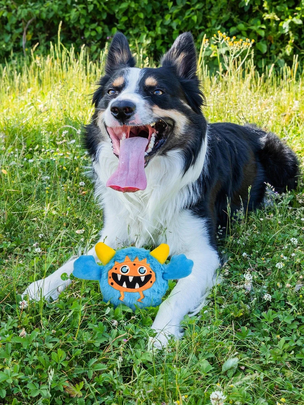 2-in-1 Moving Plush Squeaky Dog Ball | Interactive Motion Toy for Small Dogs | Halloween Pet Gift