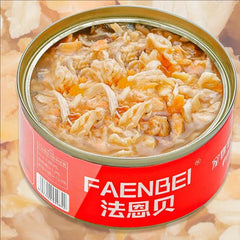 200g Premium Canned Cat Food | White Meat Tuna, Cod, Salmon & Chicken | Nutritious Wet Food for Kittens & Adult Cats | High-Protein Pet Snack & Meal