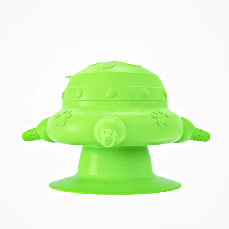 4-Nipple Newborn Pet Feeder - Milk Nursing Bowl for Puppies & Kittens