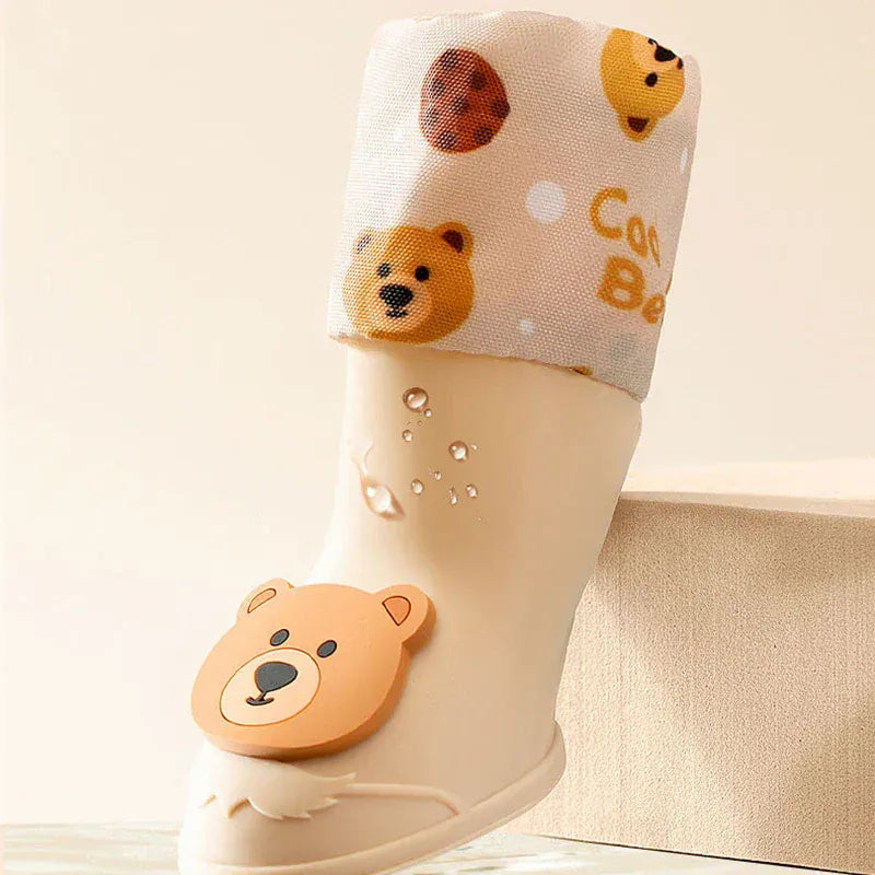 4-Pack Silicone Dog Boots - Waterproof Anti-Slip Pet Shoes for Outdoor