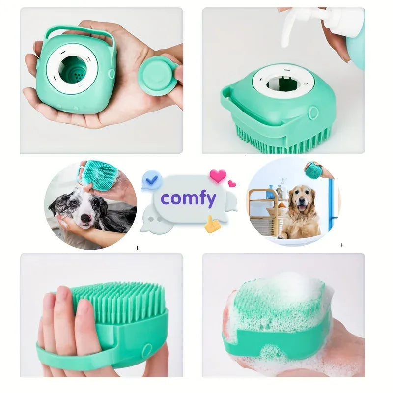 8-Piece Professional Pet Grooming Kit - Complete Hair & Care Set for Dogs & Cats