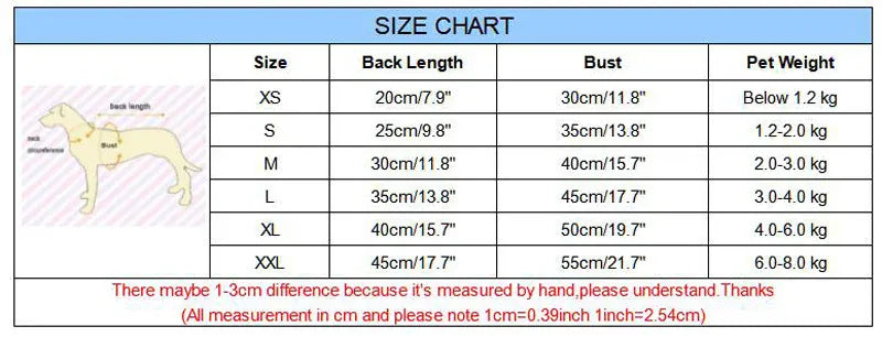 Adidog Winter Dog Jumpsuit | Thick Puppy Tracksuit for Small Dogs | Warm Pet Overalls & Hooded Outfit for Yorkie, Chihuahua & Pug