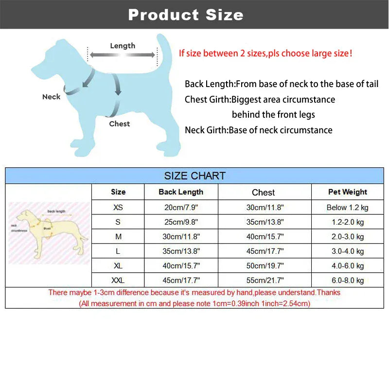 Adidog Winter Dog Jumpsuit | Thick Puppy Tracksuit for Small Dogs | Warm Pet Overalls & Hooded Outfit for Yorkie, Chihuahua & Pug