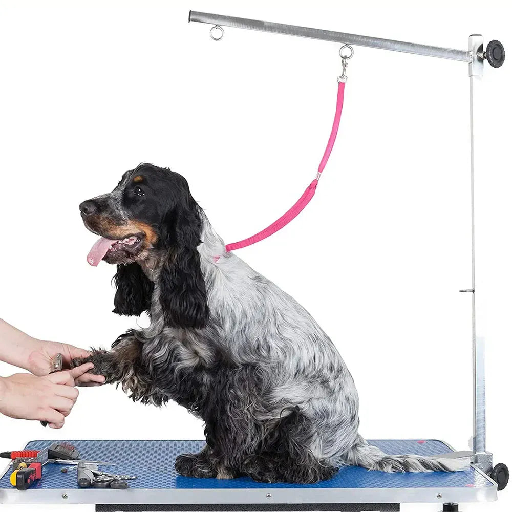 Adjustable Pet Grooming Leash - Safety Restraint Lead for Dog Cat Grooming Table