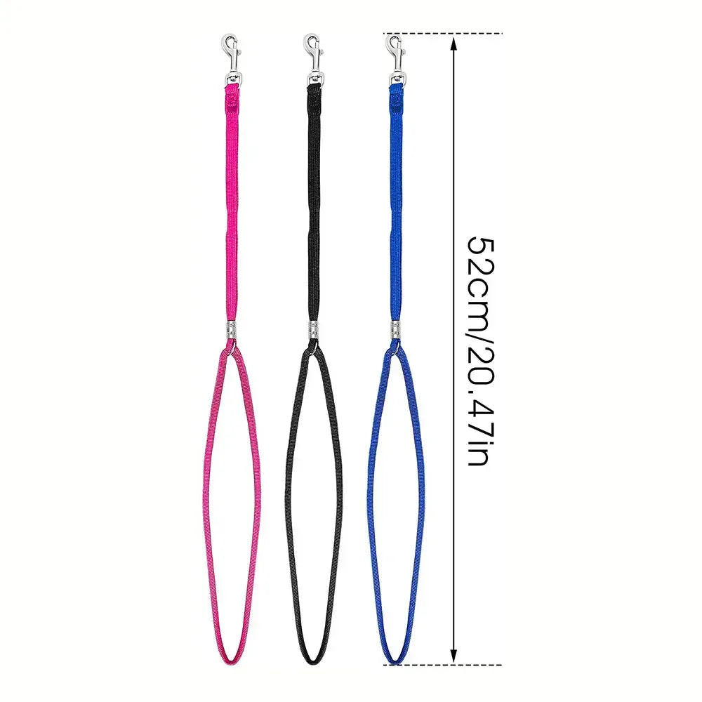 Adjustable Pet Grooming Leash - Safety Restraint Lead for Dog Cat Grooming Table