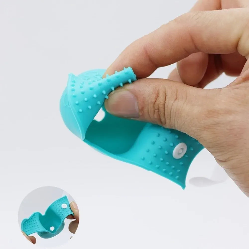 Anti-Scratch Cat Foot Covers - Adjustable Bath & Grooming Sleeves 4-Pack