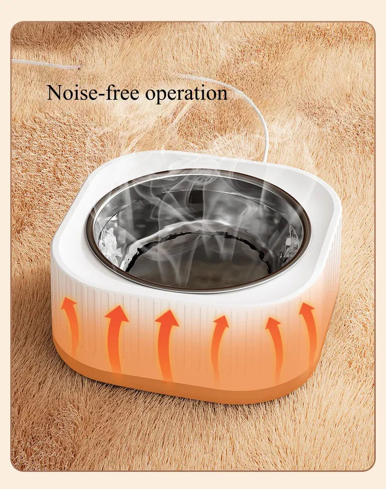 Automatic Pet Water Heater - Constant Temperature Drinking Bowl for Winter