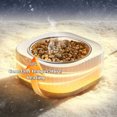 Automatic Pet Water Heater - Constant Temperature Drinking Bowl for Winter