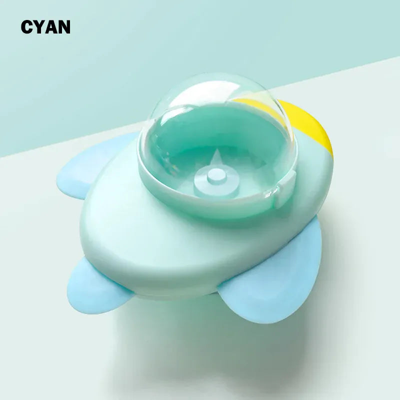 Automatic Treat Dispenser Duck - Interactive Food Puzzle Toy for Dogs Cats