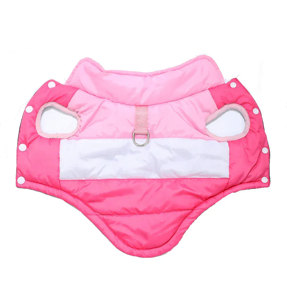 Autumn Winter Cat Clothes | Soft Warm Vest Jacket with D-Ring for Small Cats & Dogs | British Shorthair & Sphynx Pet Outfits