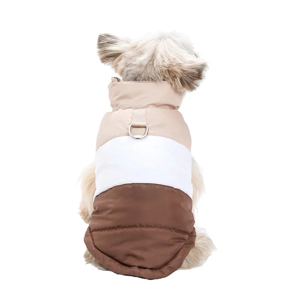 Autumn Winter Cat Clothes | Soft Warm Vest Jacket with D-Ring for Small Cats & Dogs | British Shorthair & Sphynx Pet Outfits