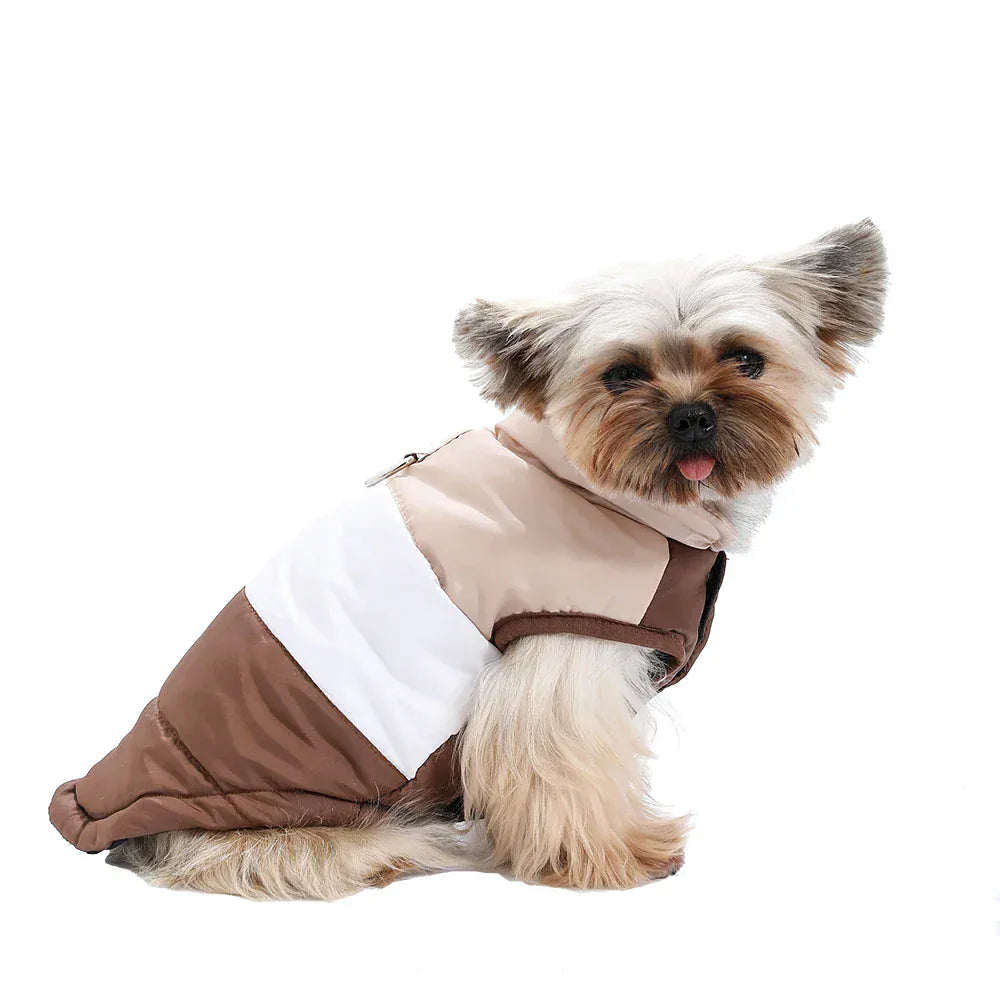 Autumn Winter Cat Clothes | Soft Warm Vest Jacket with D-Ring for Small Cats & Dogs | British Shorthair & Sphynx Pet Outfits