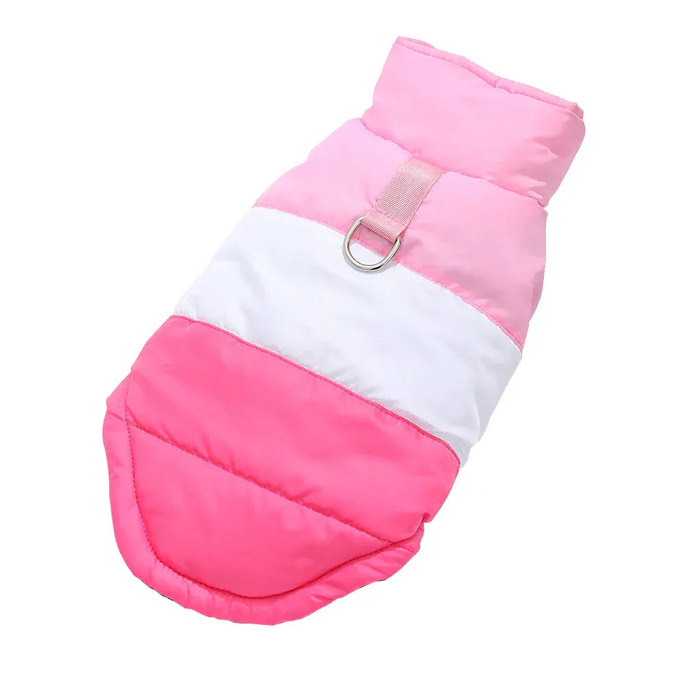 Autumn Winter Cat Clothes | Soft Warm Vest Jacket with D-Ring for Small Cats & Dogs | British Shorthair & Sphynx Pet Outfits