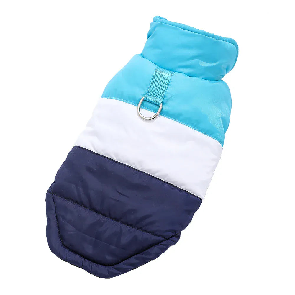 Autumn Winter Cat Clothes | Soft Warm Vest Jacket with D-Ring for Small Cats & Dogs | British Shorthair & Sphynx Pet Outfits